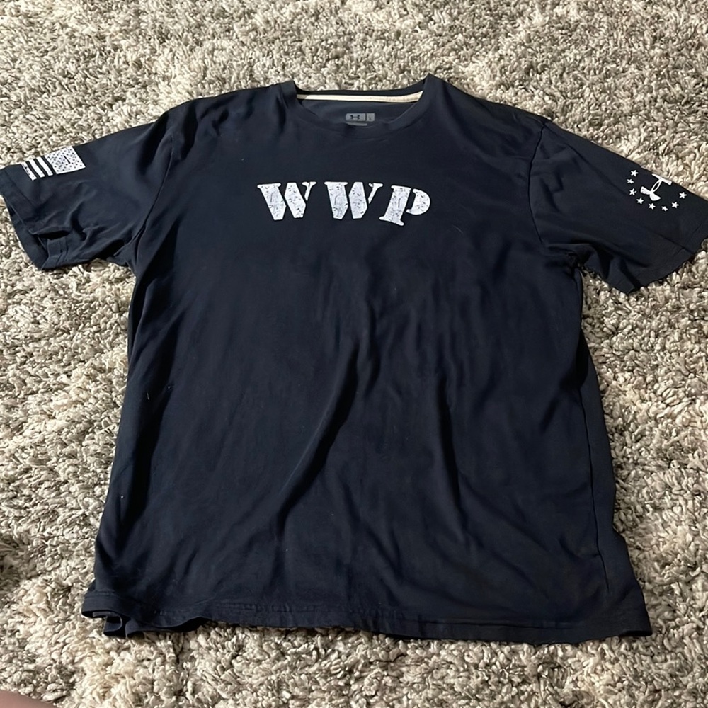 WWP underarmour shirt